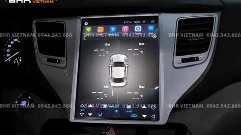 Màn hình DVD Android Tesla Hyundai Tucson 2015 - 2018